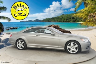 Mercedes-Benz CL vaihtoauto