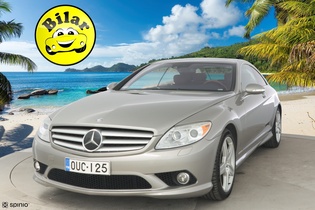 Mercedes-Benz CL vaihtoauto