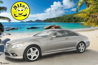 Mercedes-Benz CL vaihtoauto