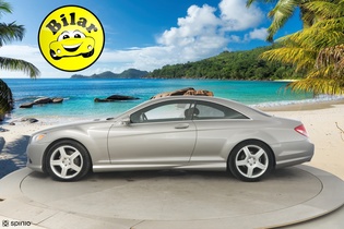 Mercedes-Benz CL vaihtoauto