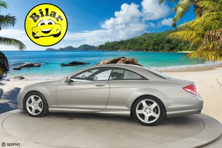 Mercedes-Benz CL vaihtoauto