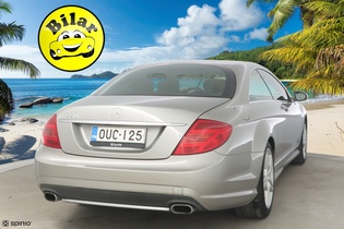 Mercedes-Benz CL vaihtoauto