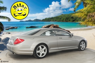 Mercedes-Benz CL vaihtoauto