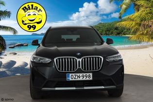 BMW X3 vaihtoauto