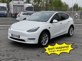 Tesla Model Y vaihtoauto