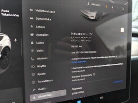 Tesla Model Y vaihtoauto