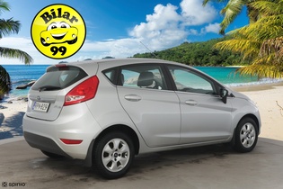 Ford Fiesta vaihtoauto