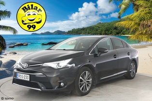 Toyota Avensis vaihtoauto