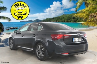 Toyota Avensis vaihtoauto