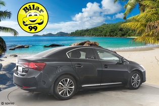 Toyota Avensis vaihtoauto