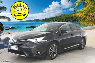 Toyota Avensis vaihtoauto