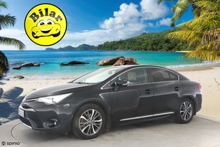Toyota Avensis vaihtoauto