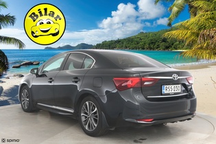 Toyota Avensis vaihtoauto