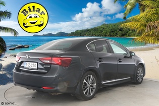 Toyota Avensis vaihtoauto