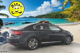 Toyota Avensis vaihtoauto