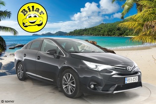 Toyota Avensis vaihtoauto
