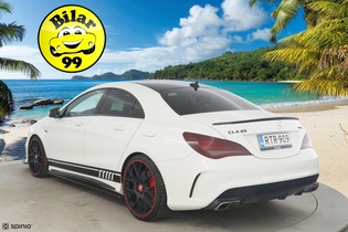 Mercedes-Benz CLA vaihtoauto