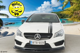 Mercedes-Benz CLA vaihtoauto