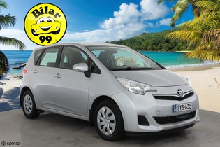 Toyota Verso-S vaihtoauto