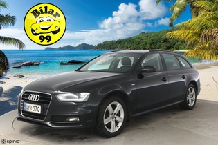 Audi A4 vaihtoauto