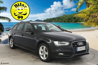 Audi A4 vaihtoauto