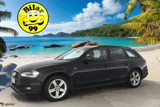 Audi A4 vaihtoauto