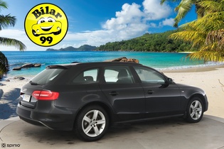 Audi A4 vaihtoauto
