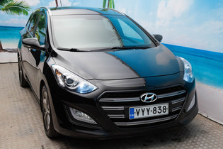 Hyundai i30 Wagon vaihtoauto