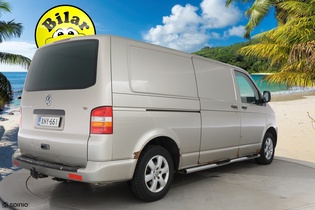 Volkswagen Transporter vaihtoauto
