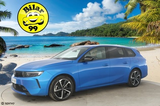 Opel Astra vaihtoauto