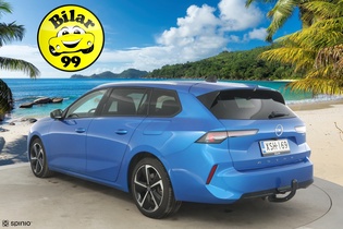 Opel Astra vaihtoauto