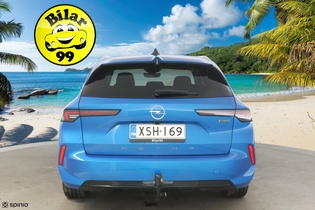 Opel Astra vaihtoauto