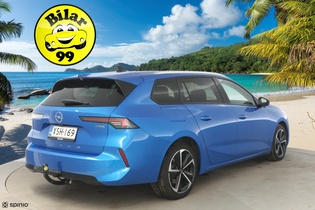 Opel Astra vaihtoauto