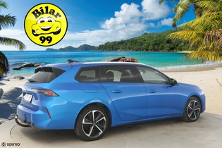 Opel Astra vaihtoauto