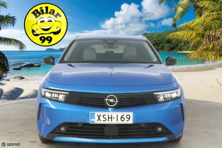 Opel Astra vaihtoauto