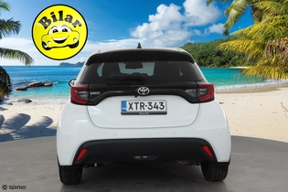 Toyota Yaris vaihtoauto