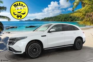 Mercedes-Benz EQC vaihtoauto