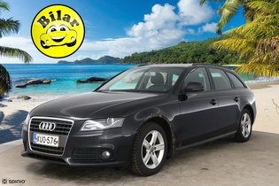 Audi A4 vaihtoauto