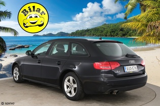 Audi A4 vaihtoauto