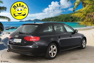 Audi A4 vaihtoauto