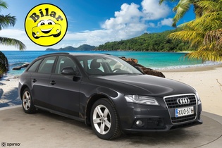 Audi A4 vaihtoauto