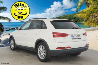 Audi Q3 vaihtoauto