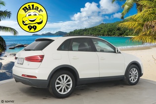 Audi Q3 vaihtoauto