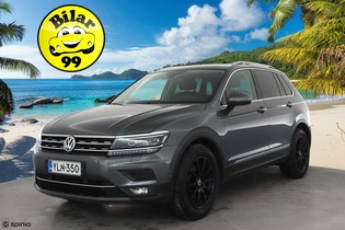 Volkswagen Tiguan vaihtoauto