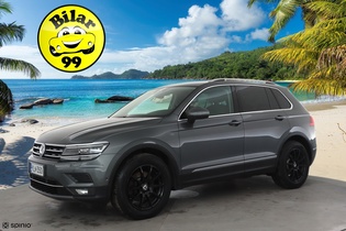 Volkswagen Tiguan vaihtoauto