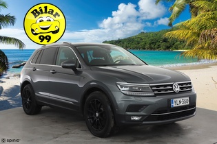 Volkswagen Tiguan vaihtoauto