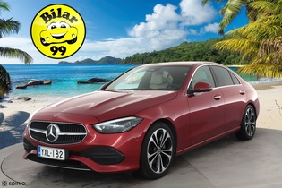 Mercedes-Benz C vaihtoauto