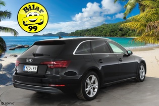 Audi A4 vaihtoauto