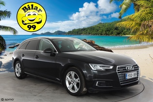 Audi A4 vaihtoauto