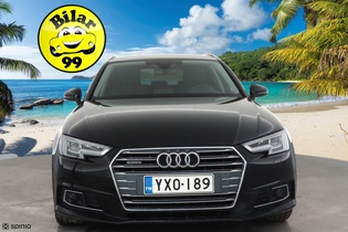 Audi A4 vaihtoauto